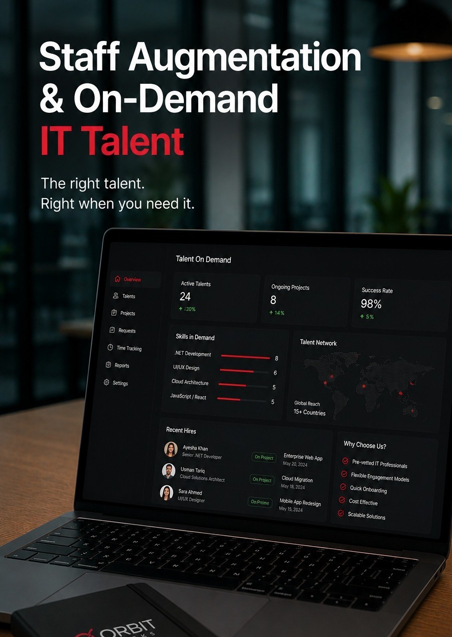 Staff Augmentation and On-Demand IT Talent